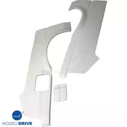 FRP DMA Wide Body 40mm Fenders (rear) > Toyota Corolla (AE86) 1984-1987 > 3dr Hatch image - 9