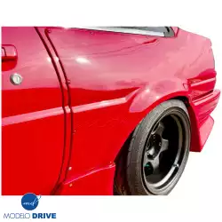 FRP DMA Wide Body 40mm Fenders (rear) > Toyota Corolla (AE86) 1984-1987 > 2dr Coupe image - 13