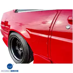 FRP DMA Wide Body 40mm Fenders (rear) > Toyota Corolla (AE86) 1984-1987 > 2dr Coupe image - 14