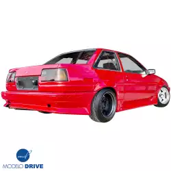 FRP DMA Wide Body 40mm Fenders (rear) > Toyota Corolla (AE86) 1984-1987 > 2dr Coupe image - 19