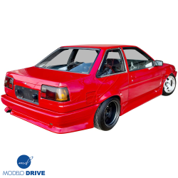 ModeloDrive FRP DMA Wide Body 40mm Fenders (rear) > Toyota Corolla (AE86) 1984-1987 > 2dr Coupe image - 20