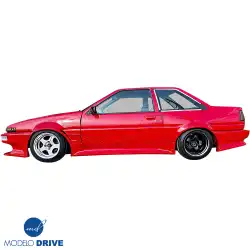 FRP DMA Wide Body 40mm Fenders (rear) > Toyota Corolla (AE86) 1984-1987 > 2dr Coupe image - 25
