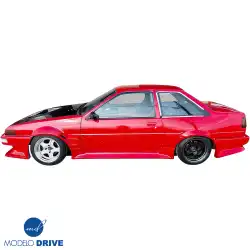 FRP DMA Wide Body 40mm Fenders (rear) > Toyota Corolla (AE86) 1984-1987 > 2dr Coupe image - 26