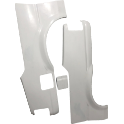 ModeloDrive FRP DMA Wide Body 40mm Fenders (rear) > Toyota Corolla (AE86) 1984-1987 > 2dr Coupe image - 1