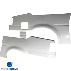 FRP DMA Wide Body 40mm Fenders (rear) > Toyota Corolla (AE86) 1984-1987 > 2dr Coupe image - 8