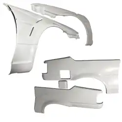 FRP DMA D1 Wide Body 30mm Fenders Set > Toyota Corolla (AE86) 1984-1987 > 2dr Coupe image - 2