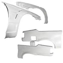 FRP DMA D1 Wide Body 30mm Fenders Set > Toyota Corolla (AE86) 1984-1987 > 2dr Coupe image - 1