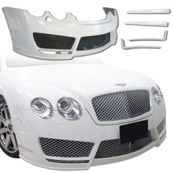 ModeloDrive FRP MANS Front Bumper > Bentley Continental Flying Spur 2006-2012 > Sedan image - 16