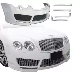 FRP MANS Front Bumper > Bentley Continental Flying Spur 2006-2012 > Sedan image - 16