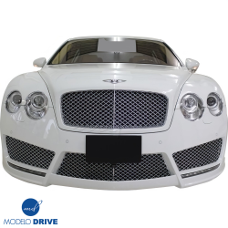 ModeloDrive FRP MANS Front Bumper > Bentley Continental Flying Spur 2006-2012 > Sedan image - 19