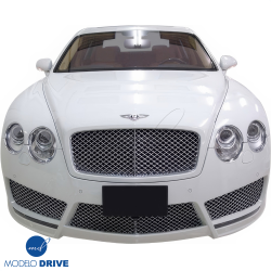 ModeloDrive FRP MANS Front Bumper > Bentley Continental Flying Spur 2006-2012 > Sedan image - 20