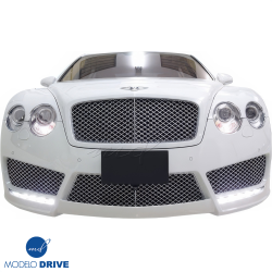 ModeloDrive FRP MANS Front Bumper > Bentley Continental Flying Spur 2006-2012 > Sedan image - 21