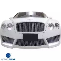FRP MANS Front Bumper > Bentley Continental Flying Spur 2006-2012 > Sedan image - 21