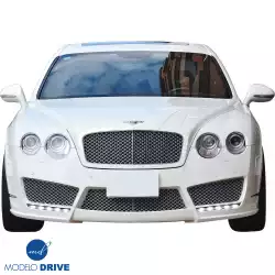 FRP MANS Front Bumper > Bentley Continental Flying Spur 2006-2012 > Sedan image - 22