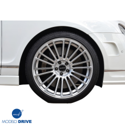 ModeloDrive FRP MANS Front Bumper > Bentley Continental Flying Spur 2006-2012 > Sedan image - 24