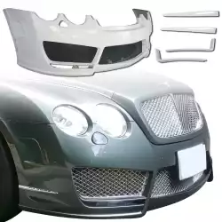 FRP MANS Front Bumper > Bentley Continental Flying Spur 2006-2012 > Sedan image - 1