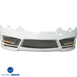 ModeloDrive FRP MANS Front Bumper > Bentley Continental Flying Spur 2006-2012 > Sedan image - 4