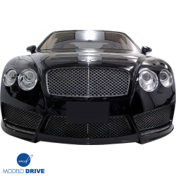 ModeloDrive FRP MANS Front Bumper > Bentley Continental Flying Spur 2006-2012 > Sedan image - 13