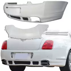 FRP MANS Rear Bumper > Bentley Continental Flying Spur 2006-2012 > Sedan image - 13