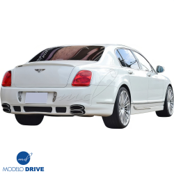 ModeloDrive FRP MANS Rear Bumper > Bentley Continental Flying Spur 2006-2012 > Sedan image - 13