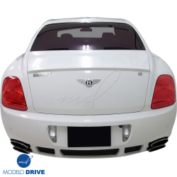 ModeloDrive FRP MANS Rear Bumper > Bentley Continental Flying Spur 2006-2012 > Sedan image - 14