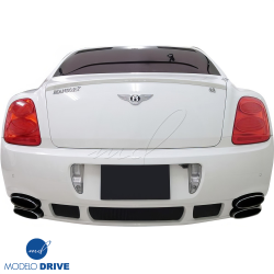 ModeloDrive FRP MANS Rear Bumper > Bentley Continental Flying Spur 2006-2012 > Sedan image - 15