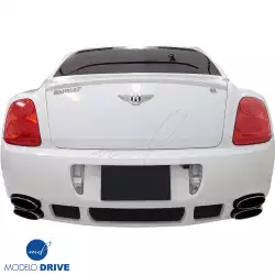 FRP MANS Rear Bumper > Bentley Continental Flying Spur 2006-2012 > Sedan image - 16
