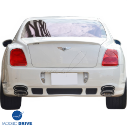 ModeloDrive FRP MANS Rear Bumper > Bentley Continental Flying Spur 2006-2012 > Sedan image - 16