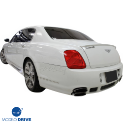 ModeloDrive FRP MANS Rear Bumper > Bentley Continental Flying Spur 2006-2012 > Sedan image - 17