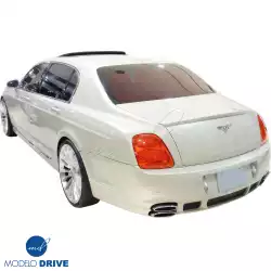 FRP MANS Rear Bumper > Bentley Continental Flying Spur 2006-2012 > Sedan image - 19
