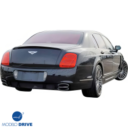 ModeloDrive FRP MANS Rear Bumper > Bentley Continental Flying Spur 2006-2012 > Sedan image - 2
