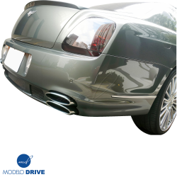 ModeloDrive FRP MANS Rear Bumper > Bentley Continental Flying Spur 2006-2012 > Sedan image - 8