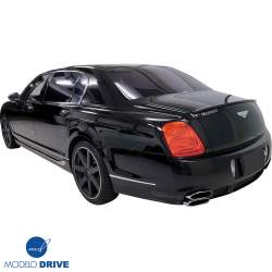 ModeloDrive FRP MANS Rear Bumper > Bentley Continental Flying Spur 2006-2012 > Sedan image - 9