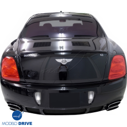 ModeloDrive FRP MANS Rear Bumper > Bentley Continental Flying Spur 2006-2012 > Sedan image - 10