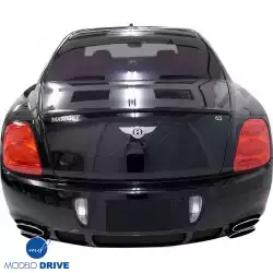 FRP MANS Rear Bumper > Bentley Continental Flying Spur 2006-2012 > Sedan image - 10