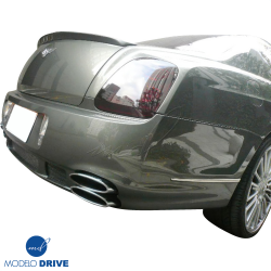 ModeloDrive FRP MANS Rear Bumper > Bentley Continental Flying Spur 2006-2012 > Sedan image - 11