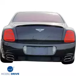 FRP MANS Rear Bumper > Bentley Continental Flying Spur 2006-2012 > Sedan image - 12