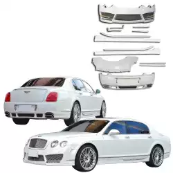 FRP MANS Body Kit 4pc > Bentley Continental Flying Spur 2006-2012 > Sedan image - 4