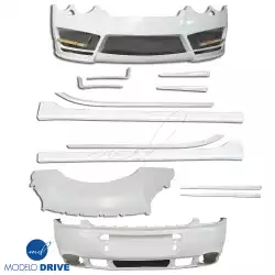 FRP MANS Body Kit 4pc > Bentley Continental Flying Spur 2006-2012 > Sedan image - 2