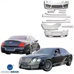 FRP MANS Body Kit 4pc > Bentley Continental Flying Spur 2006-2012 > Sedan image - 3