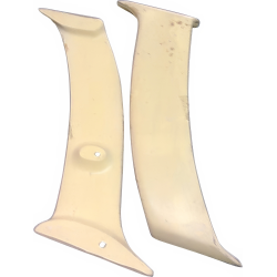 ModeloDrive FRP TRDE Hood Rear Cowl Fin > Toyota Celica (ZZT231) 2000-2005 image - 1