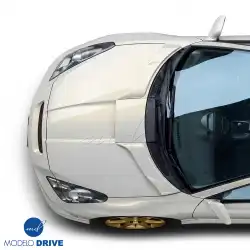 FRP TRDE Hood Rear Cowl Fin > Toyota Celica (ZZT231) 2000-2005 image - 12