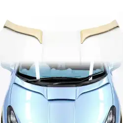 FRP TRDE Hood Rear Cowl Fin > Toyota Celica (ZZT231) 2000-2005 image - 1