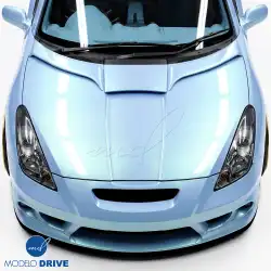 FRP TRDE Hood Rear Cowl Fin > Toyota Celica (ZZT231) 2000-2005 image - 2