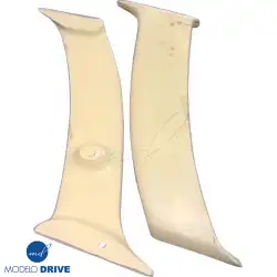 FRP TRDE Hood Rear Cowl Fin > Toyota Celica (ZZT231) 2000-2005 image - 3