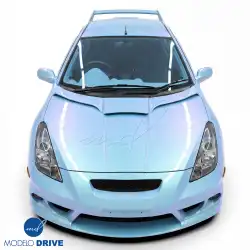 FRP TRDE Hood Rear Cowl Fin > Toyota Celica (ZZT231) 2000-2005 image - 4
