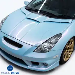 FRP TRDE Hood Rear Cowl Fin > Toyota Celica (ZZT231) 2000-2005 image - 5
