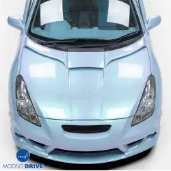 FRP TRDE Hood Rear Cowl Fin > Toyota Celica (ZZT231) 2000-2005 image - 6