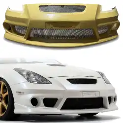 FRP TRDE Front Bumper > Toyota Celica (ZZT231) 2000-2005 image - 17