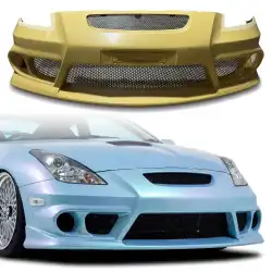 FRP TRDE Front Bumper > Toyota Celica (ZZT231) 2000-2005 image - 1